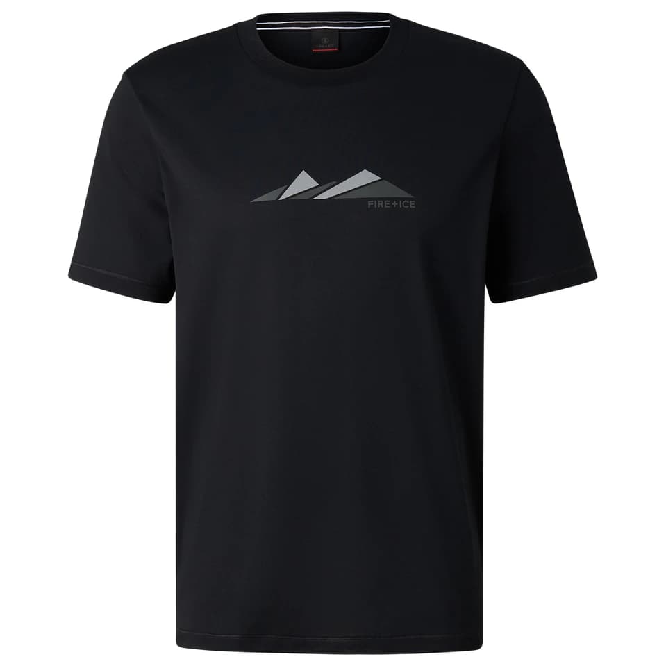 Мъжка спортна тениска Bogner Fire+Ice Paco Sport shirt - Black