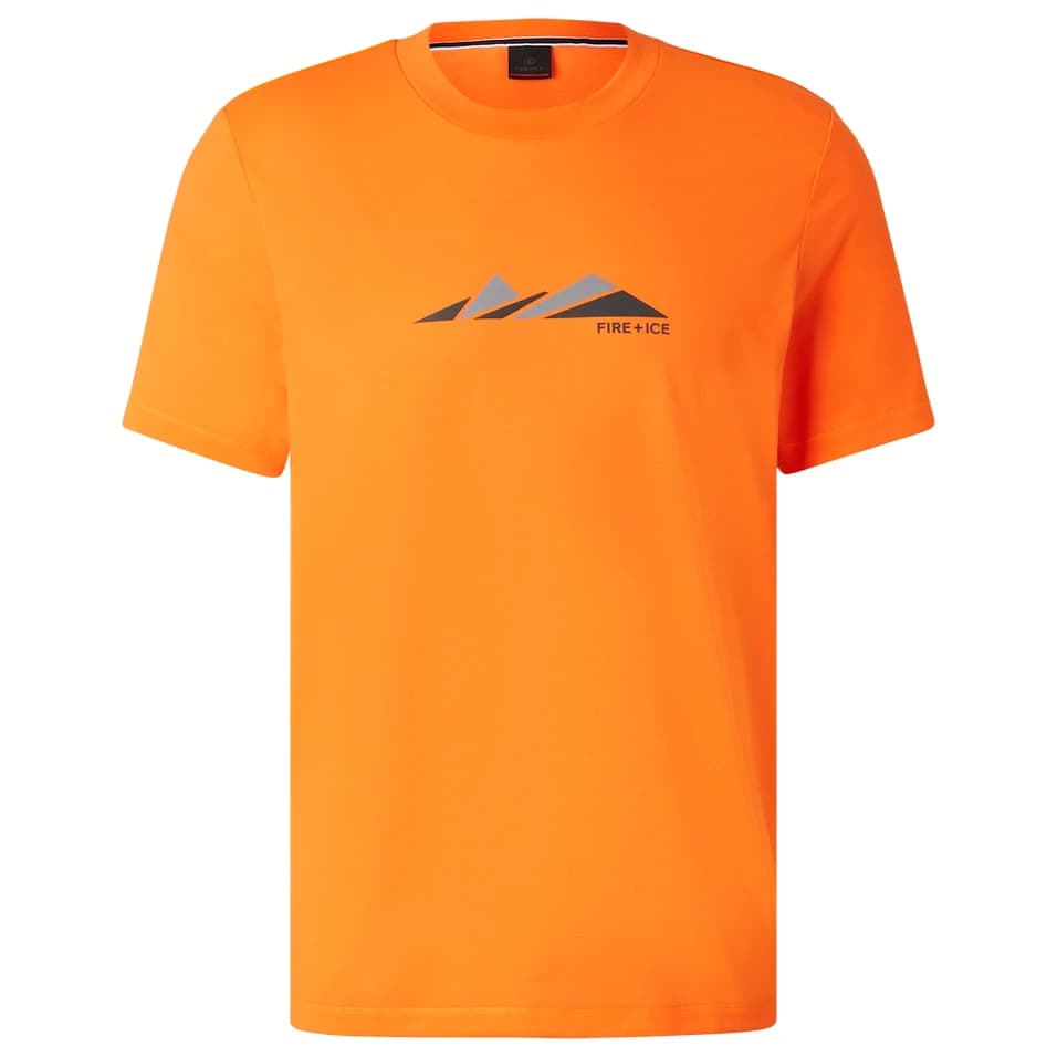 Мъжка спортна тениска Bogner Fire+Ice Paco Sport shirt - Vibrant Orange