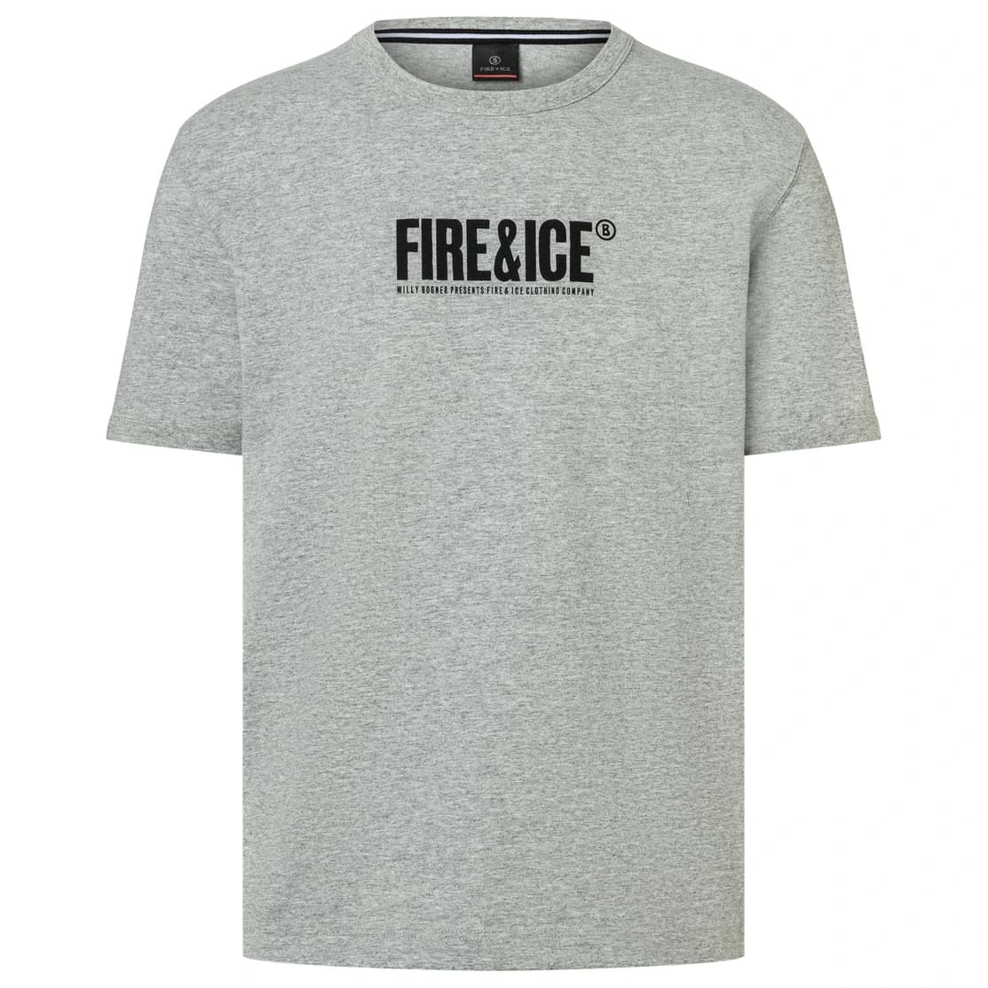 Мъжка тениска Bogner Fire+Ice Puya T-shirt - Light Skygrey