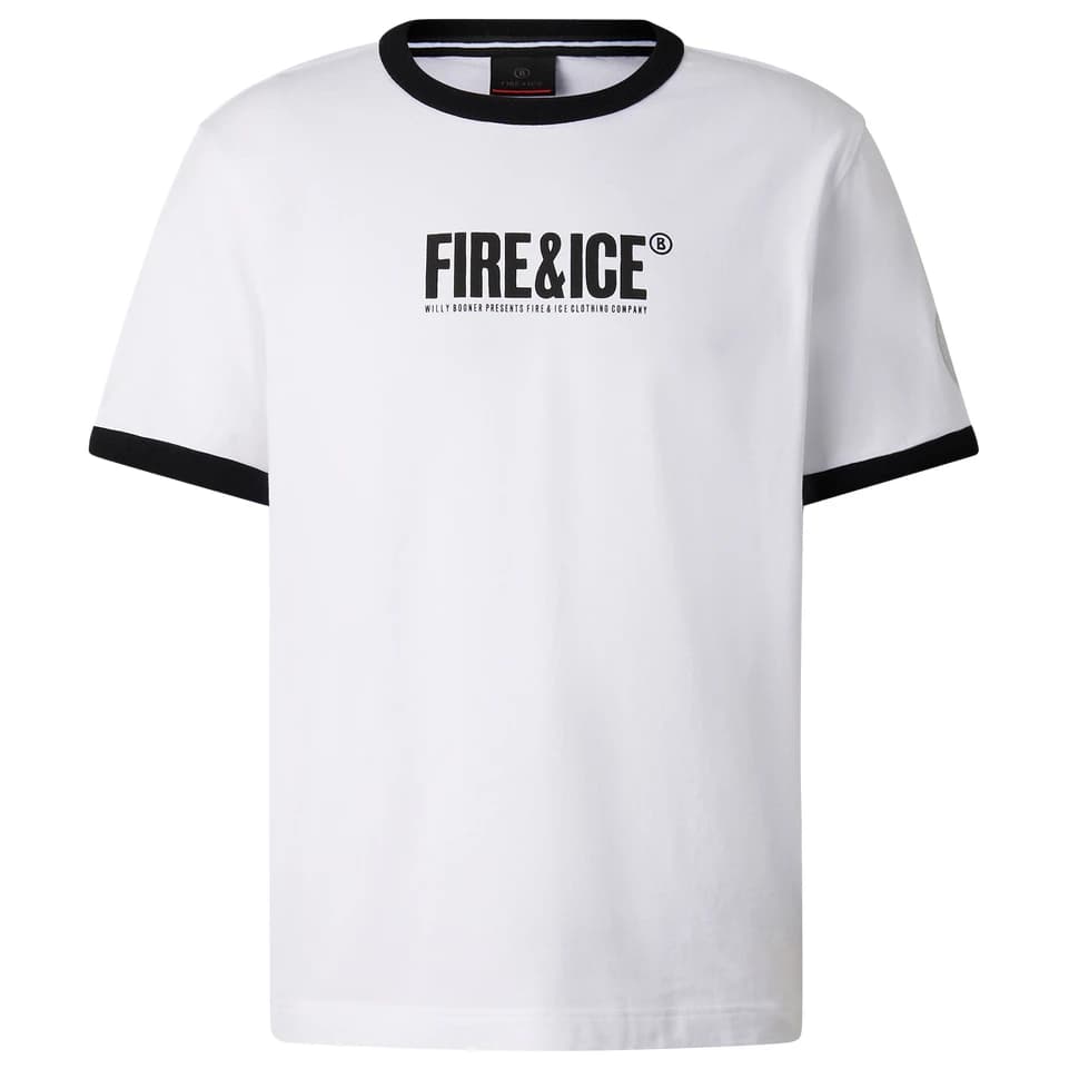 Мъжка тениска Bogner Fire+Ice Puya T-shirt - White