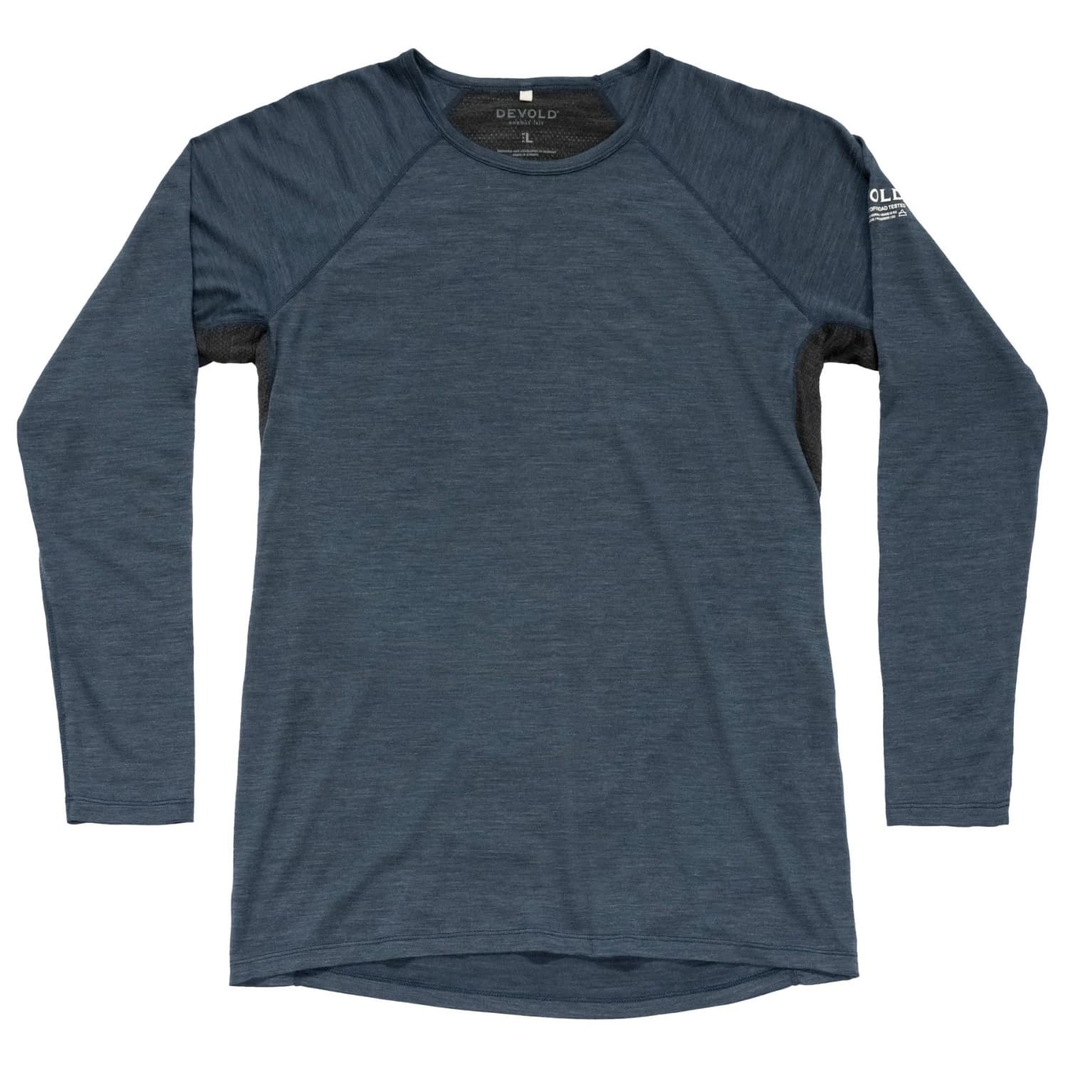 Мъжка мериносова блуза Devold Endurance Merino 130 Shirt Running shirt - Night