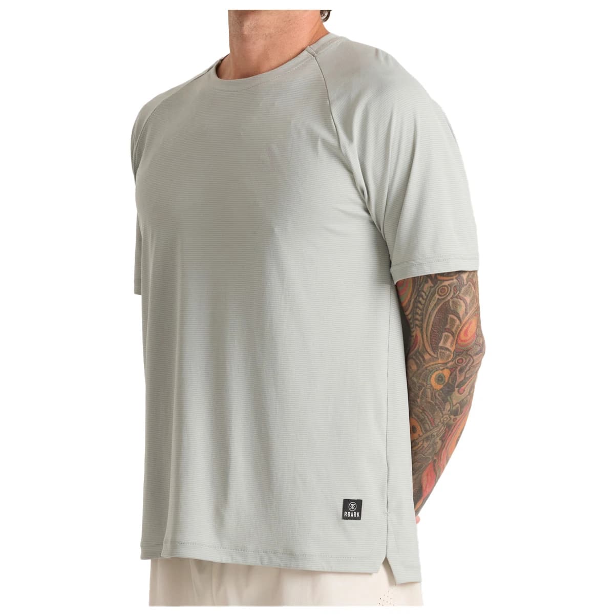 Мъжка тениска Roark Alta Elite Trail S/S Running shirt - Light Military