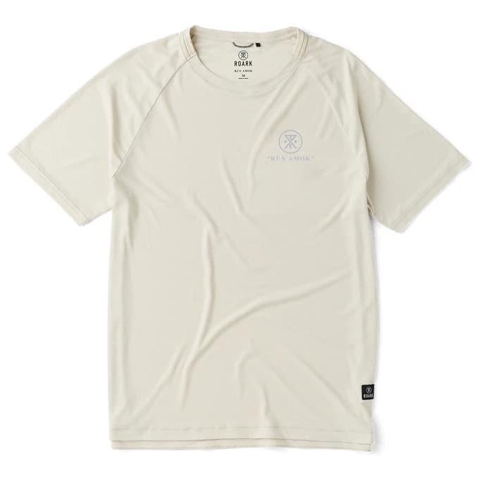 Мъжка тениска Roark Alta Elite Trail S/S Running shirt - Moonstone