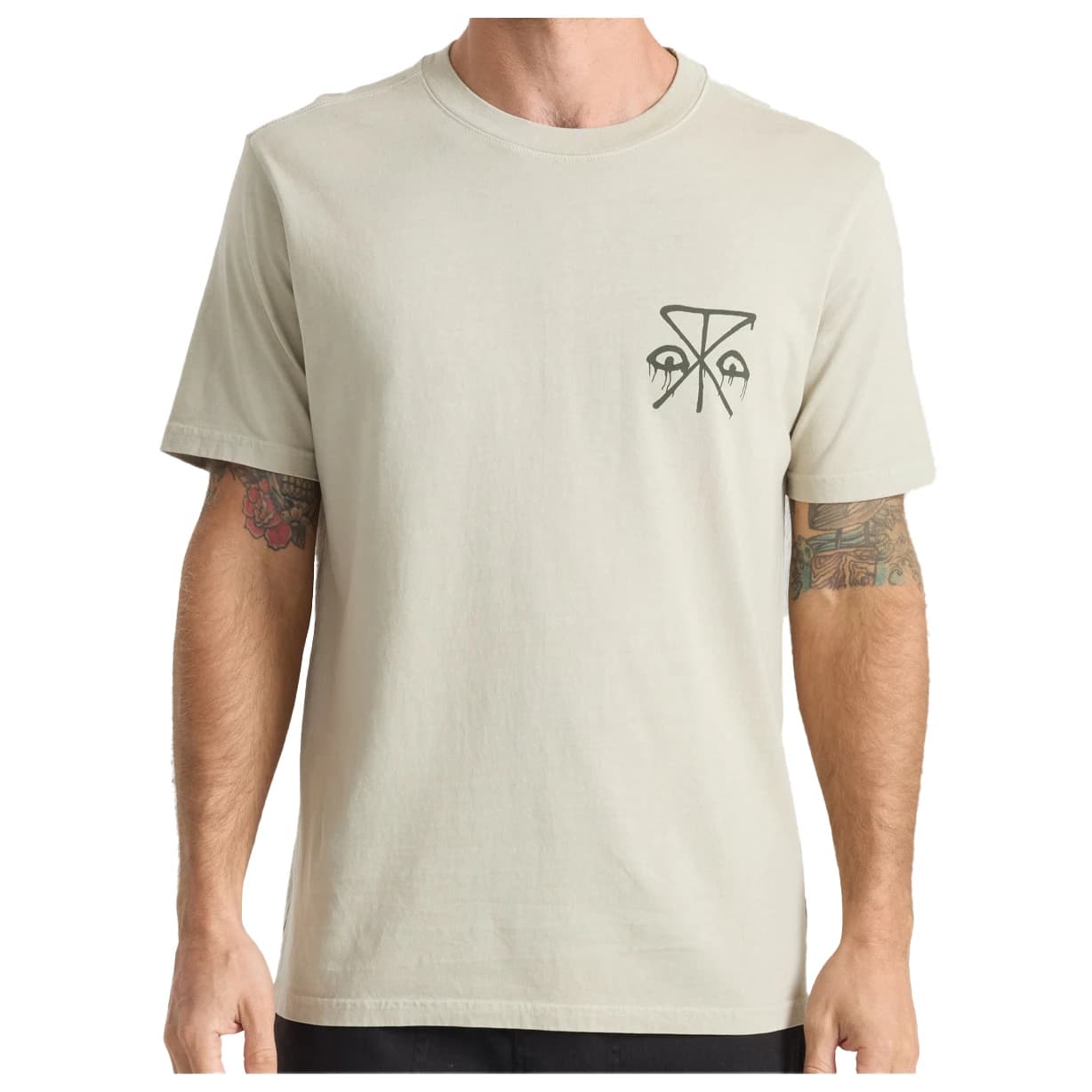 Мъжка тениска Roark Safecamp T-shirt - Fossil