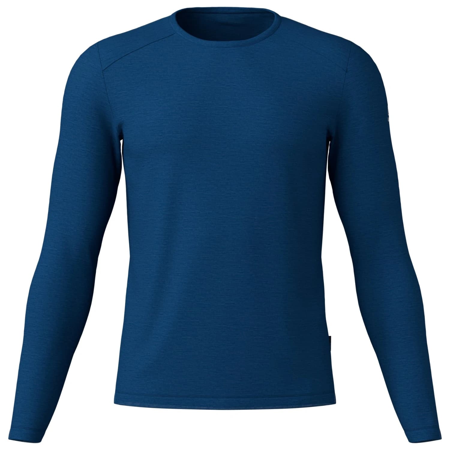 Мъжка мериносова блуза Löffler L/S Shirt Merino-Tencel Merino shirt - Navy