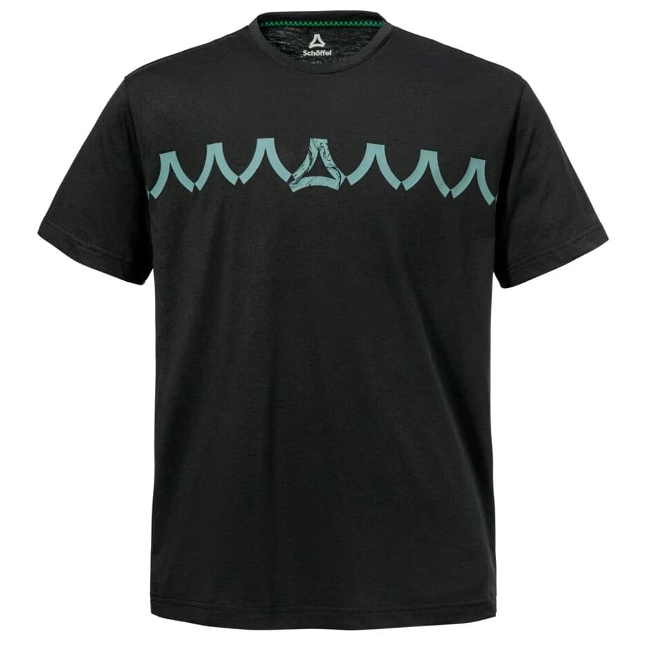 Мъжка спортна тениска Schöffel T-Shirt Style Elmori Sport shirt - Black
