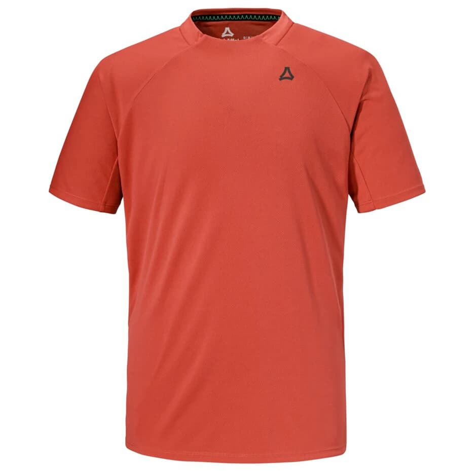 Мъжка спортна тениска Schöffel T-Shirt Style Enixa Sport shirt - Dark Crabapple