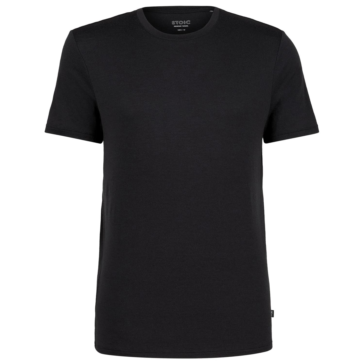Мъжка мериносова блуза Stoic MerinoPure180 HaldenSt. T-Shirt Merino shirt - Black