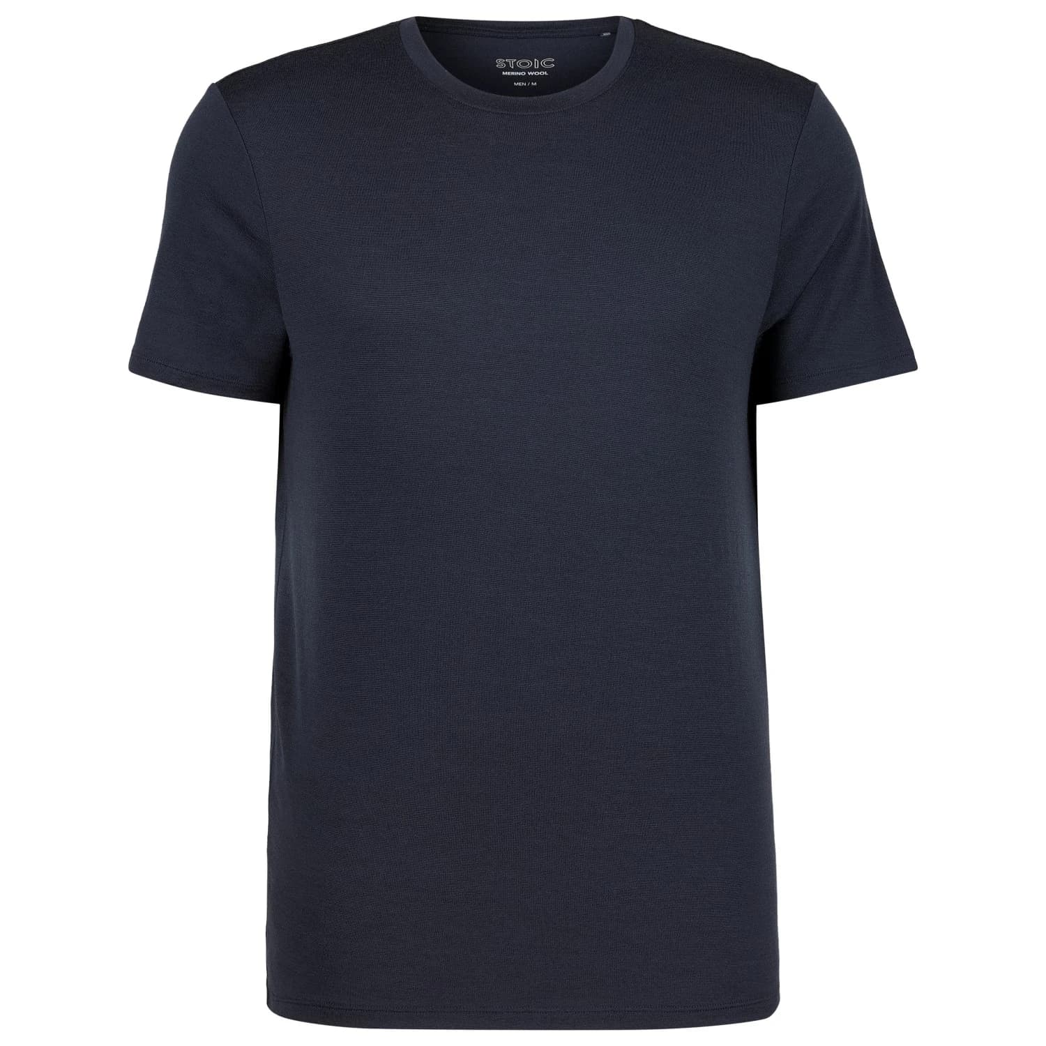 Мъжка мериносова блуза Stoic MerinoPure180 HaldenSt. T-Shirt Merino shirt - Dark Navy