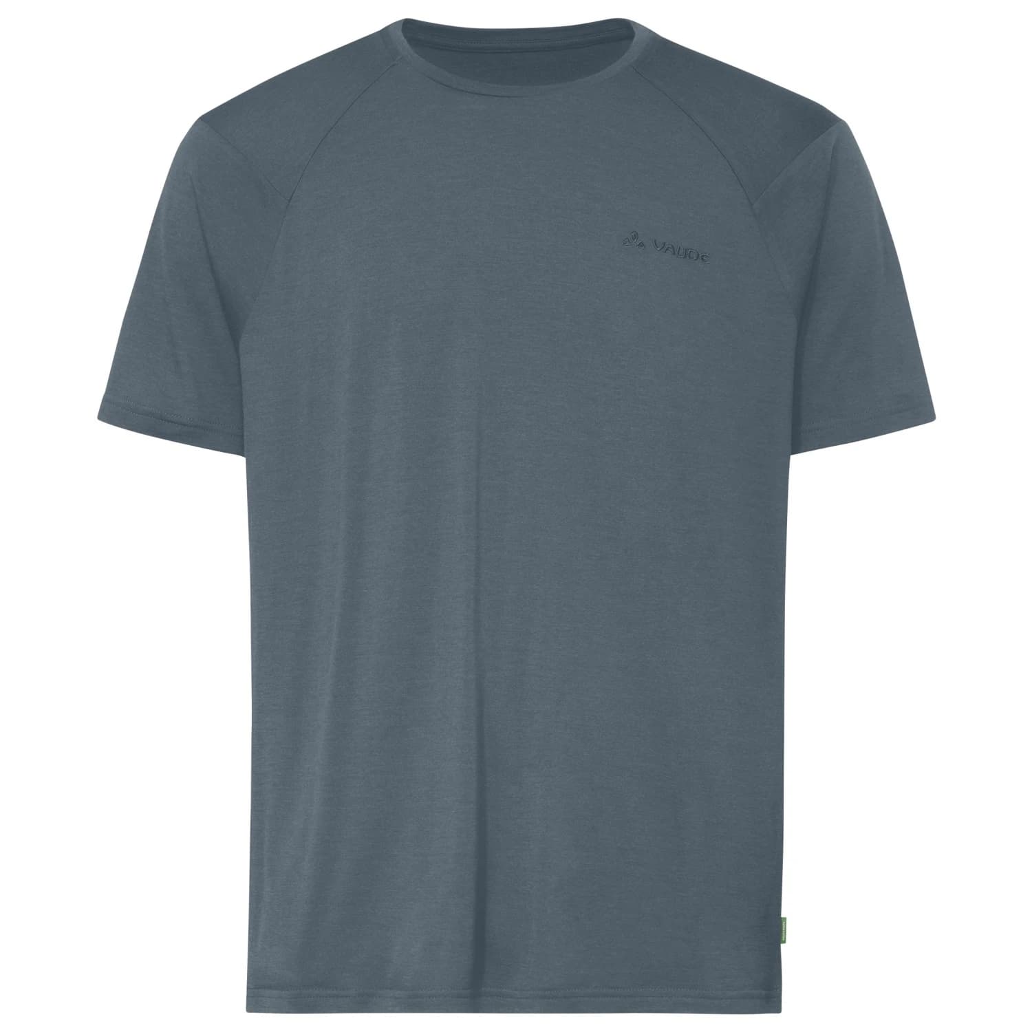 Мъжка мериносова блуза Vaude Essential Wool T-Shirt Merino shirt - Heron