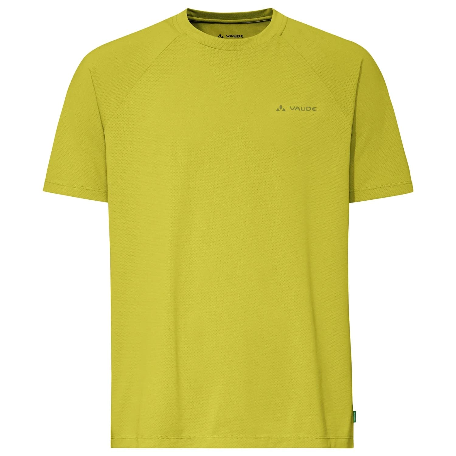 Мъжка спортна тениска Vaude Neyland T-Shirt IV Sport shirt - Light Leaf