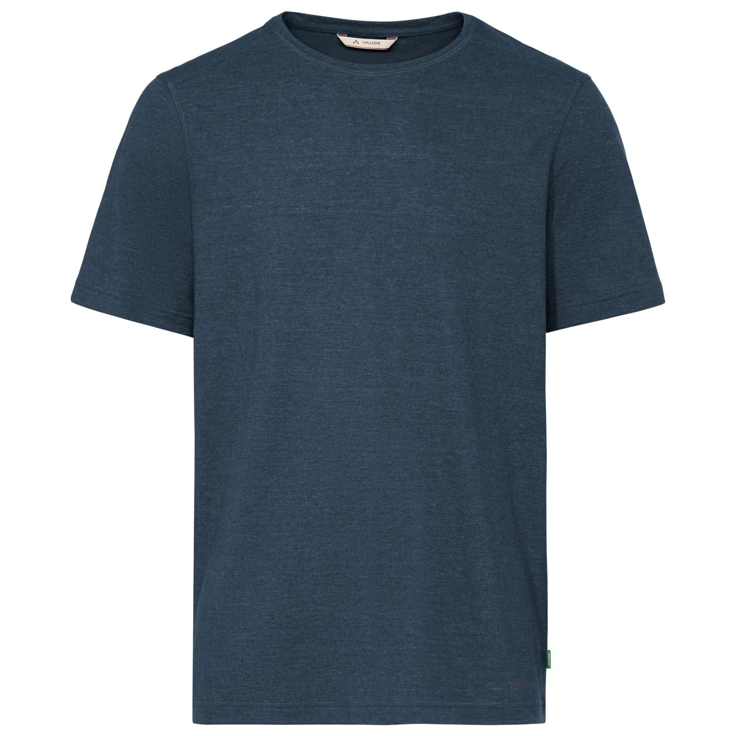 Мъжка тениска Vaude Redmont Hemp T-Shirt - Dark Sea