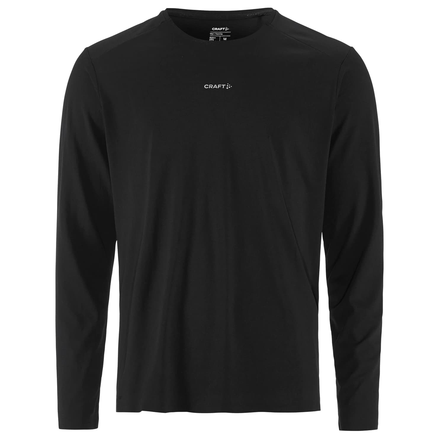 Мъжка тениска Craft Hypervent Longsleeve Running shirt - Black