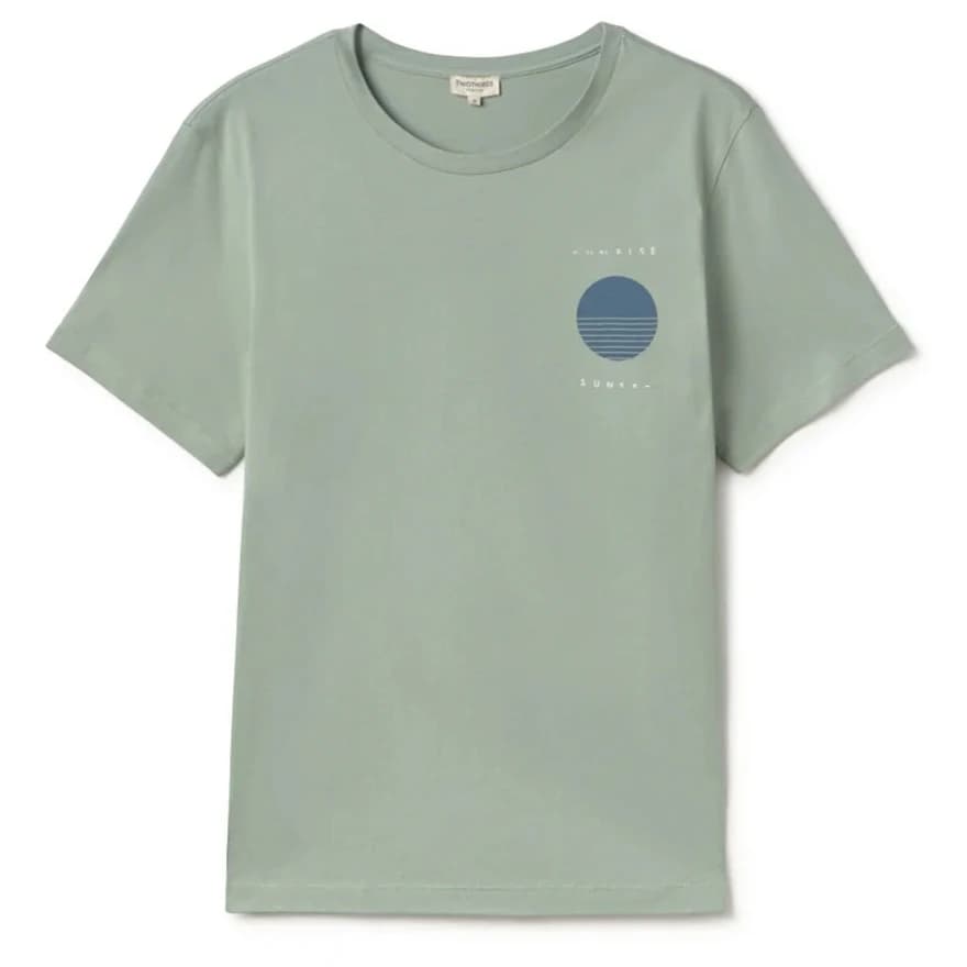 Мъжка тениска TWOTHIRDS Killingq T-shirt - Orient Green