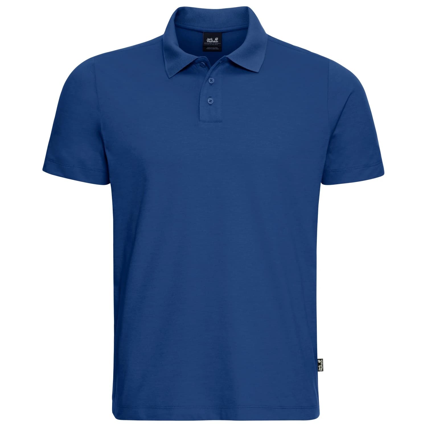 Мъжка поло тениска Jack wolfskin Travel Polo shirt - Blue Orchid