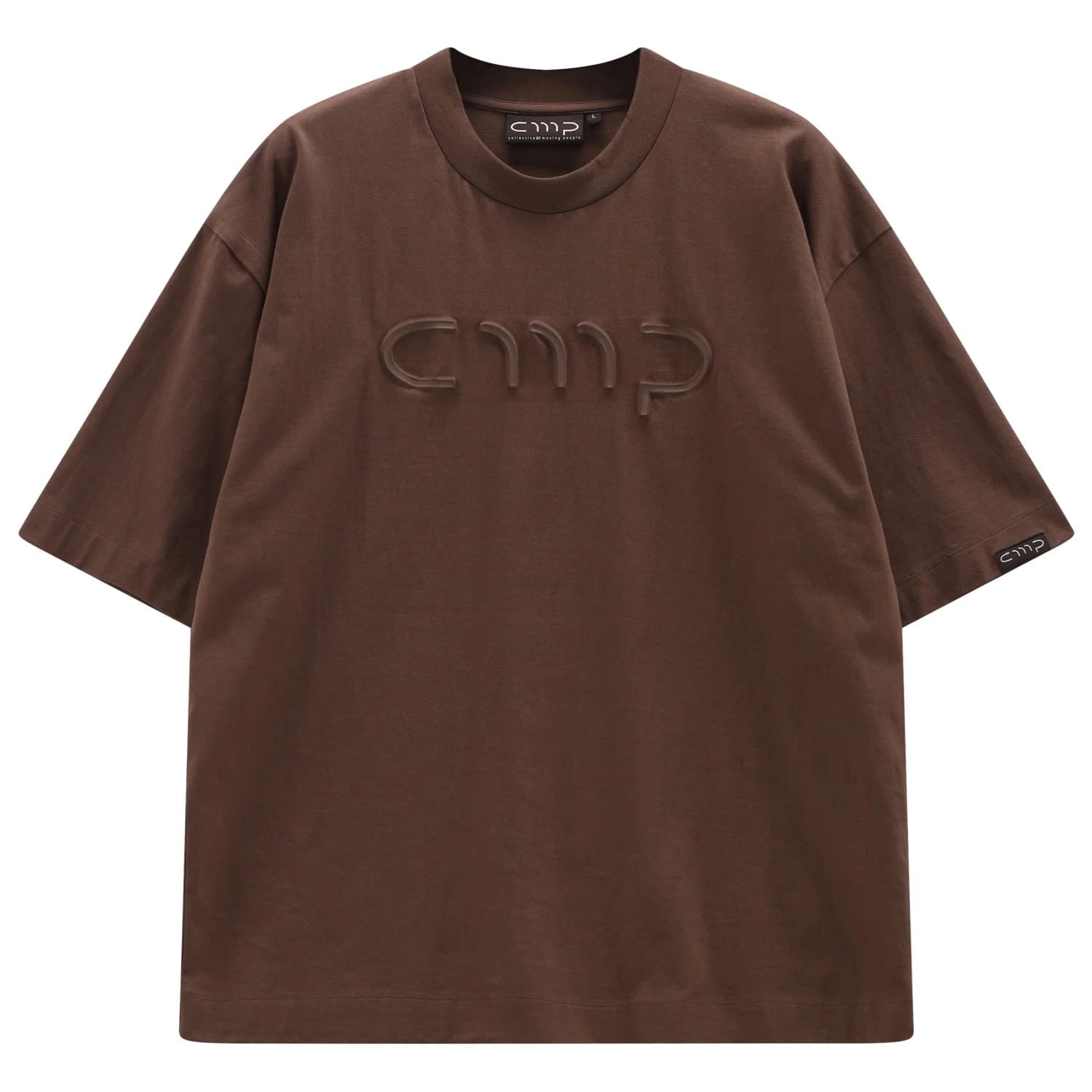 Мъжка тениска CMP CMP Print T-Shirt - Arabica