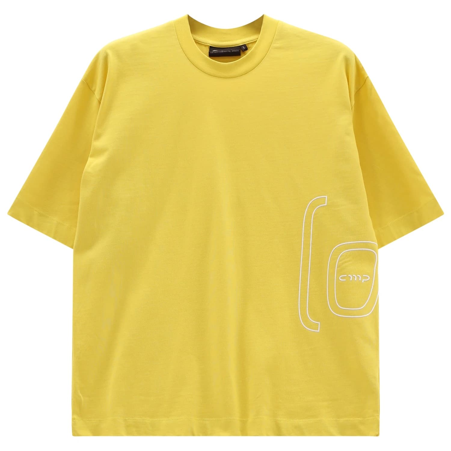 Мъжка тениска CMP Loose Fit T-Shirt - Acacia