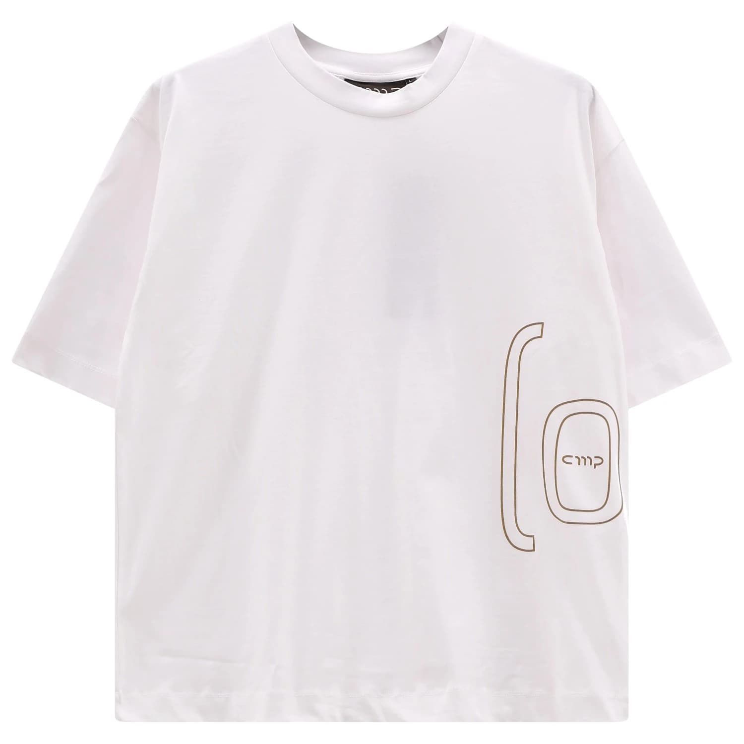 Мъжка тениска CMP Loose Fit T-Shirt - Bianco