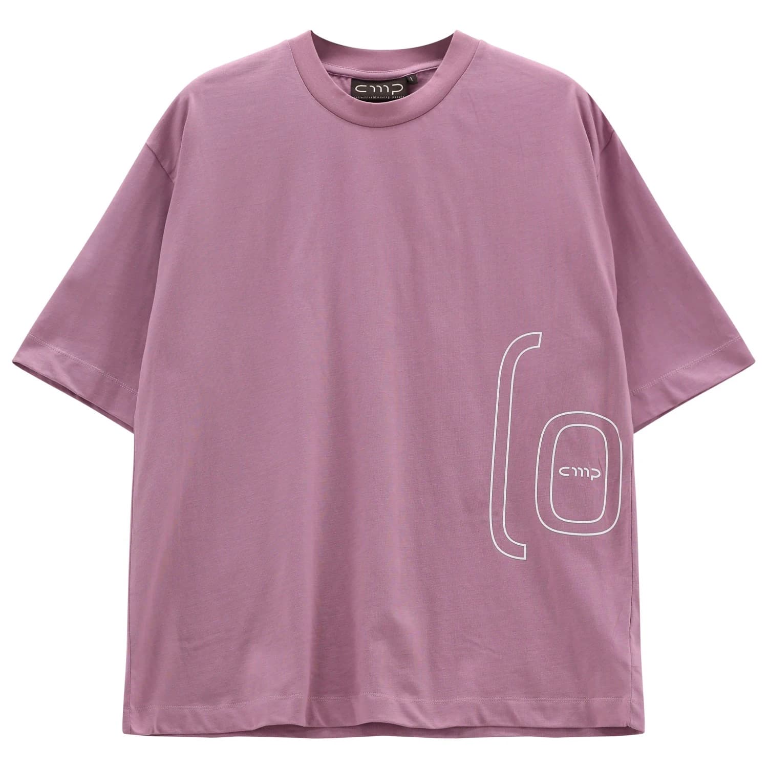 Мъжка тениска CMP Loose Fit T-Shirt - Lilla