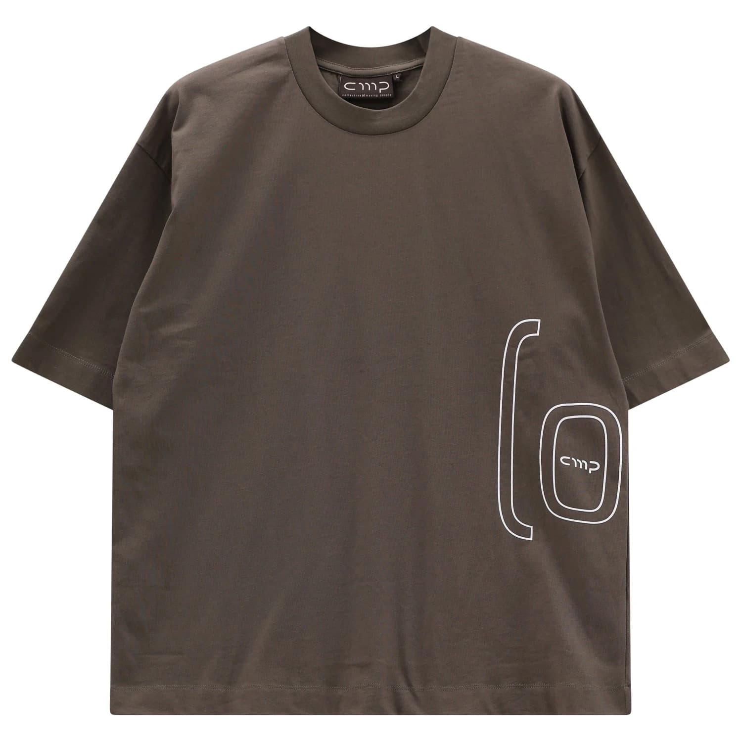Мъжка тениска CMP Loose Fit T-Shirt - Olive