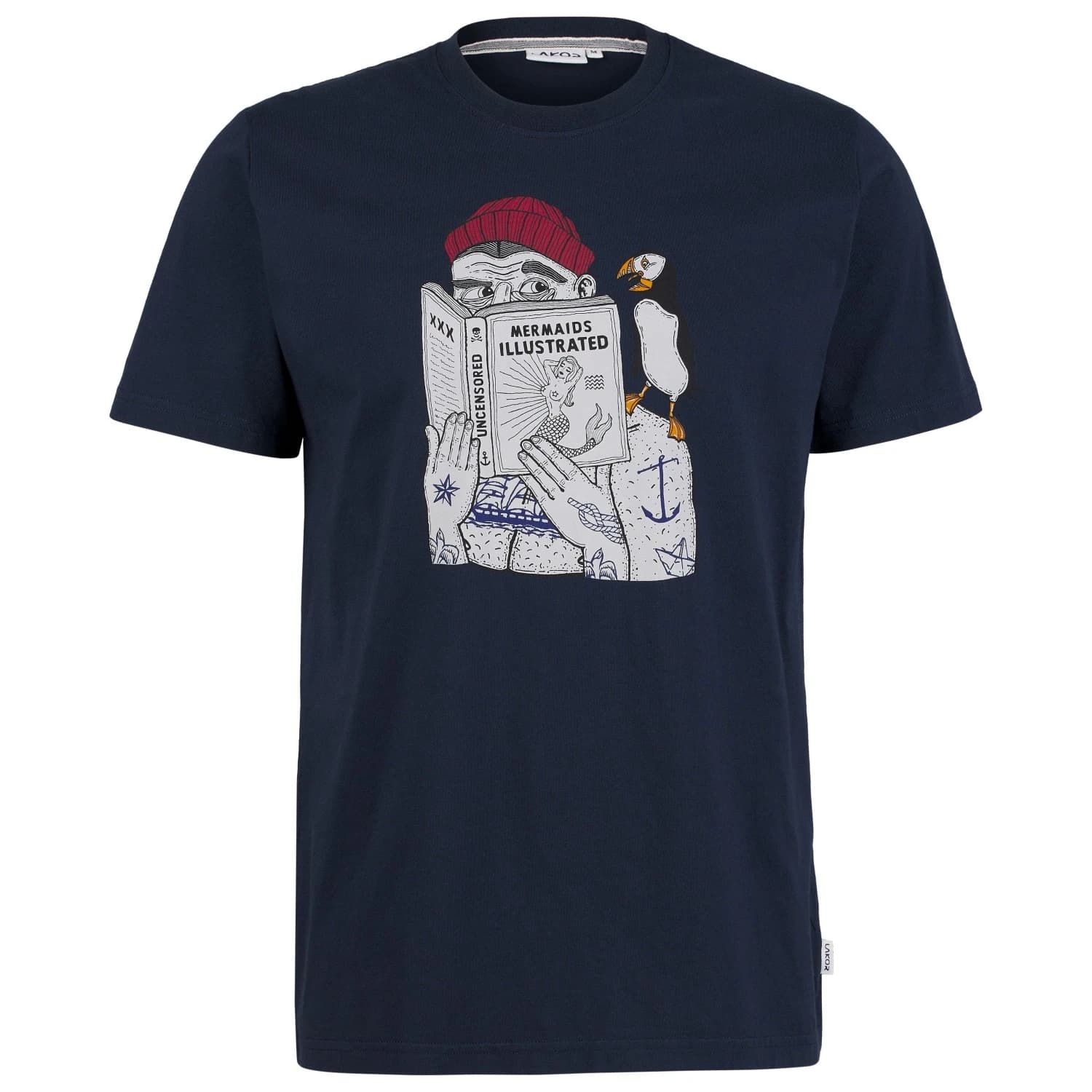 Мъжка тениска Lakor Uncensored T-Shirt - Blueberry