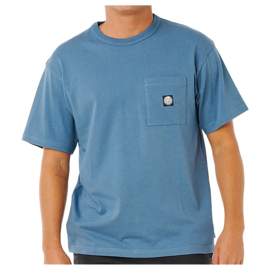 Мъжка тениска Rip curl Premium Surf Wettie Tee T-shirt - Bluefin