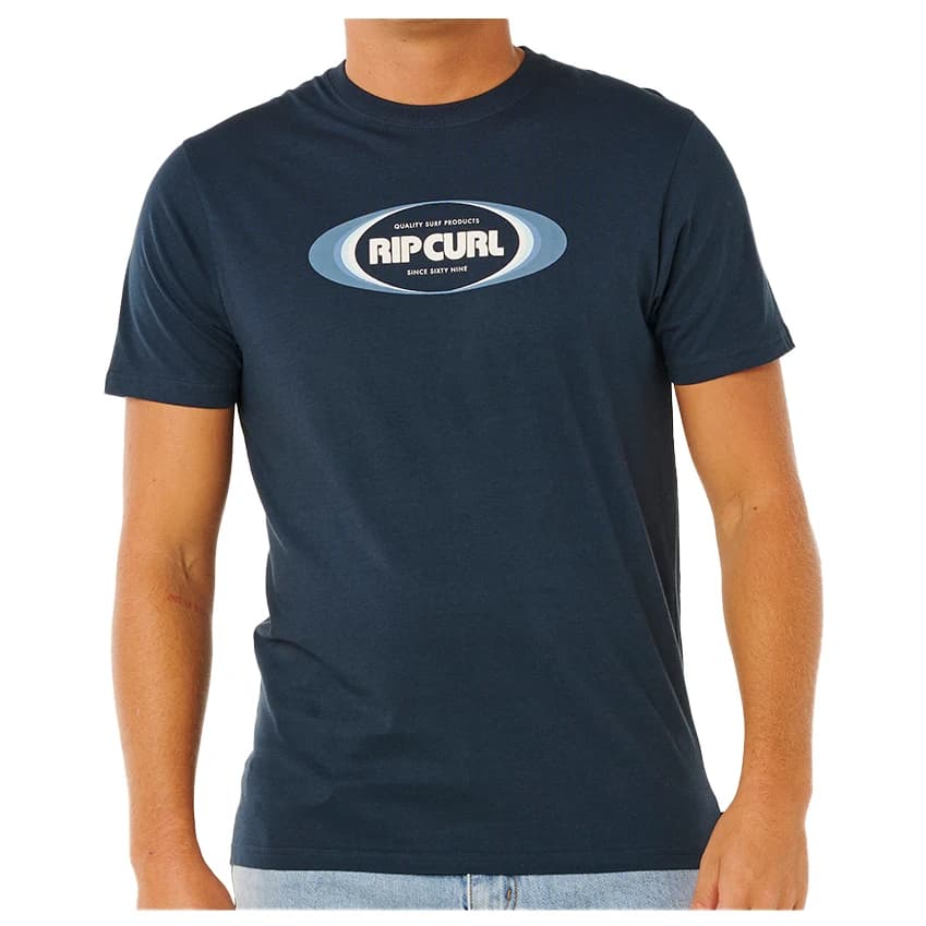 Мъжка тениска Rip Curl Yo Mumma Tee T-shirt - Dark Navy