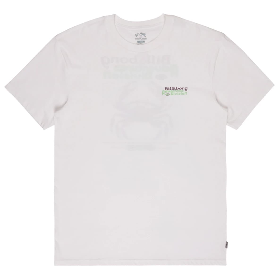 Мъжка тениска Billabong Fauna 2 S/S T-shirt - White