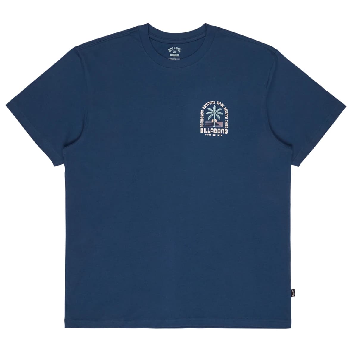 Мъжка тениска Billabong Portal Premium S/S T-shirt - Dark Denim