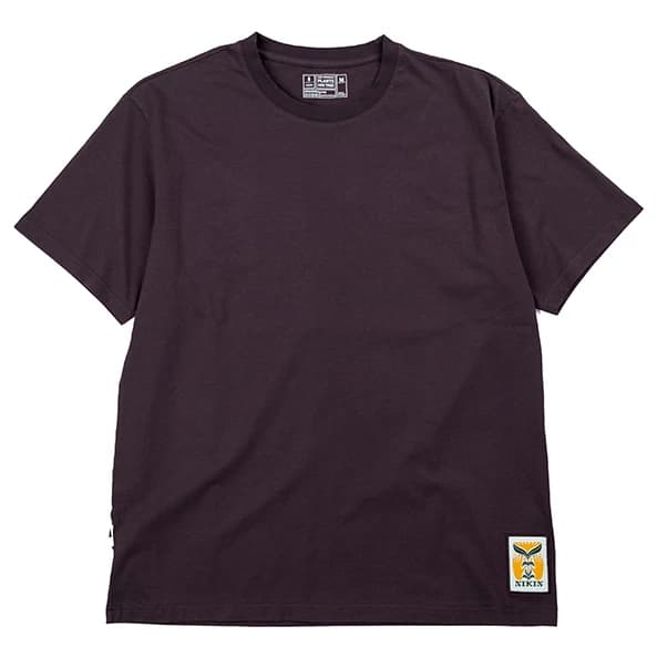 Тениска Nikin TreeShirt TreePlanter Patch Relaxed T-shirt - Deep Purple