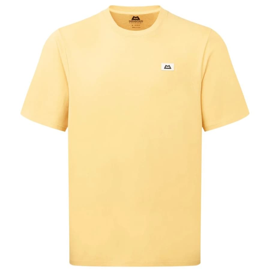 Мъжка тениска Mountain Equipment Burren Tee T-shirt - Rattan