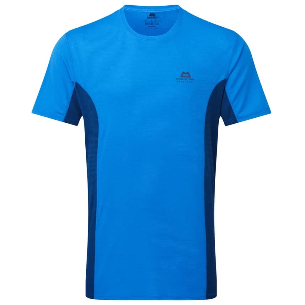 Мъжка спортна тениска Mountain equipment Ignis Tee Sport shirt - Atlantic / Admiral