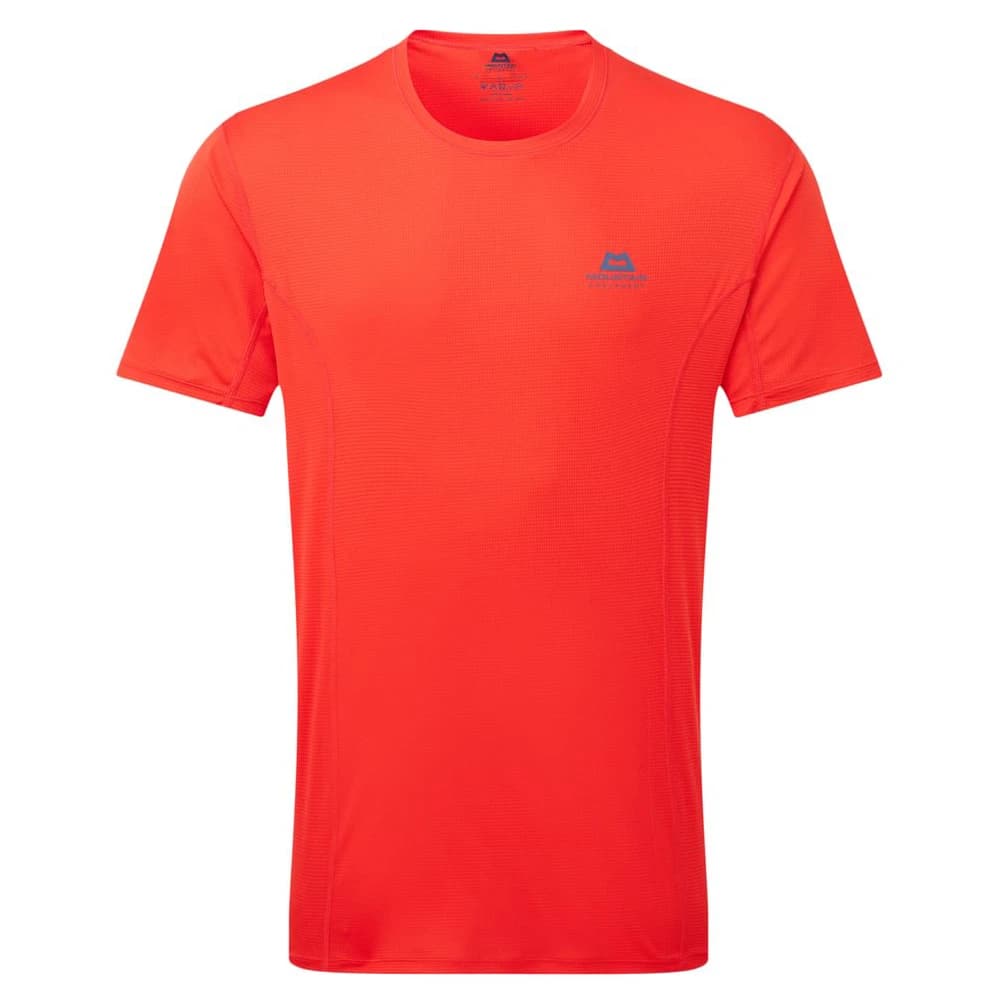 Мъжка спортна тениска Mountain equipment Ignis Tee Sport shirt - Chili Red