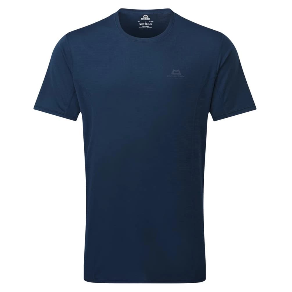 Мъжка спортна тениска Mountain equipment Ignis Tee Sport shirt - Cosmos