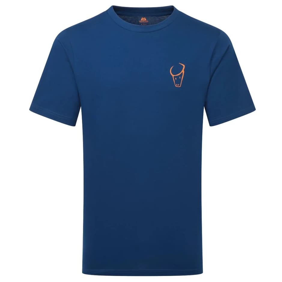 Мъжка тениска Mountain equipment Yorik On Wire Tee T-shirt - Admiral Blue