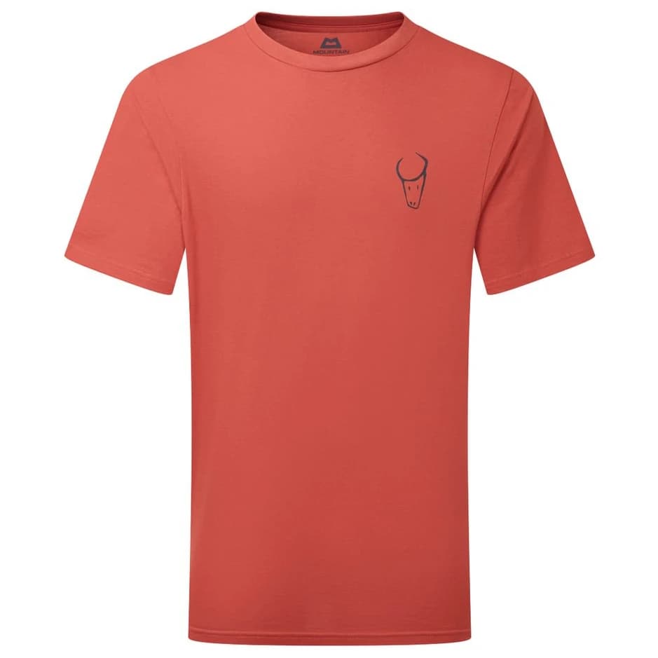 Мъжка тениска Mountain equipment Yorik On Wire Tee T-shirt - Etruscan Red