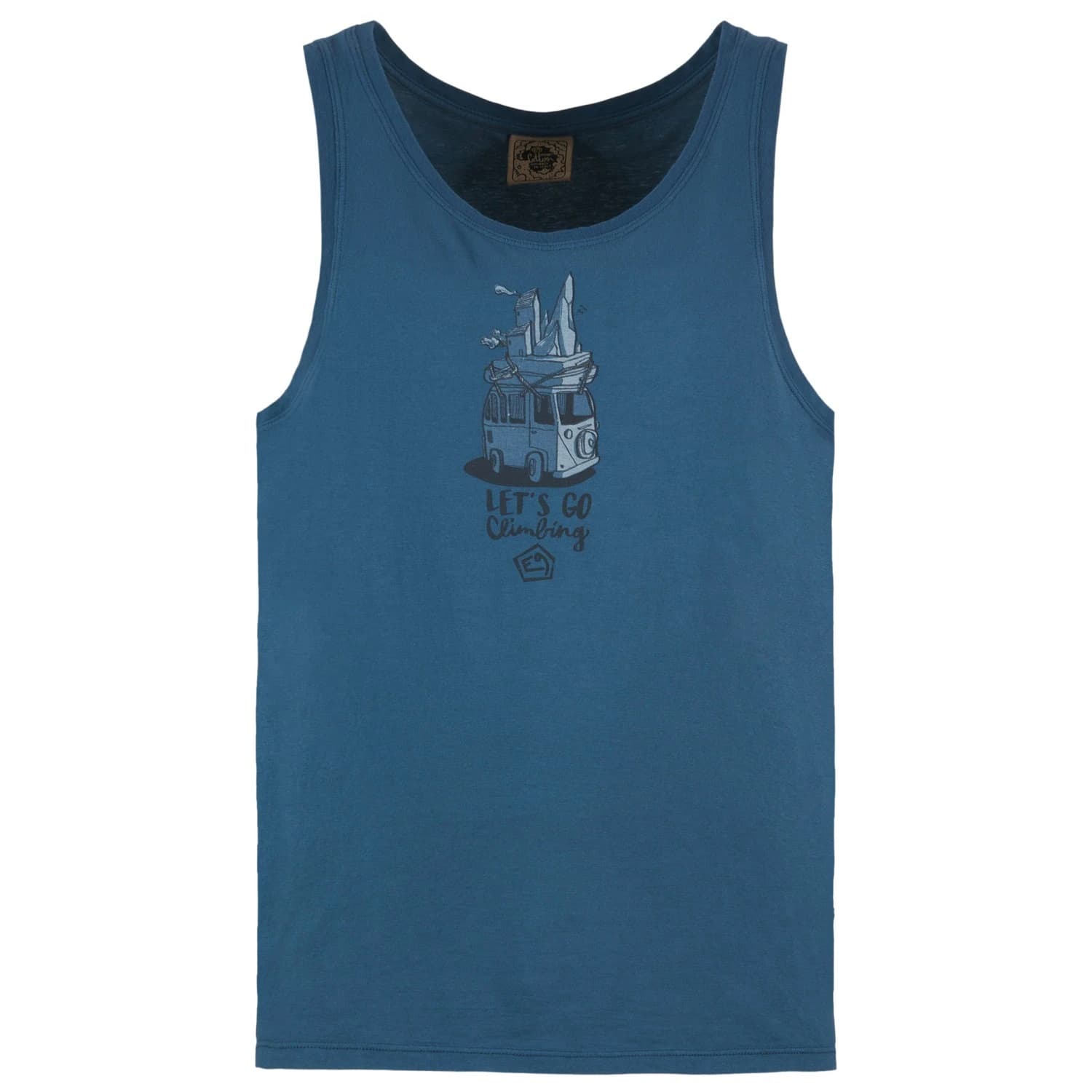 Мъжки потник с широка презрамка E9 1Golden Tank top - Apatite