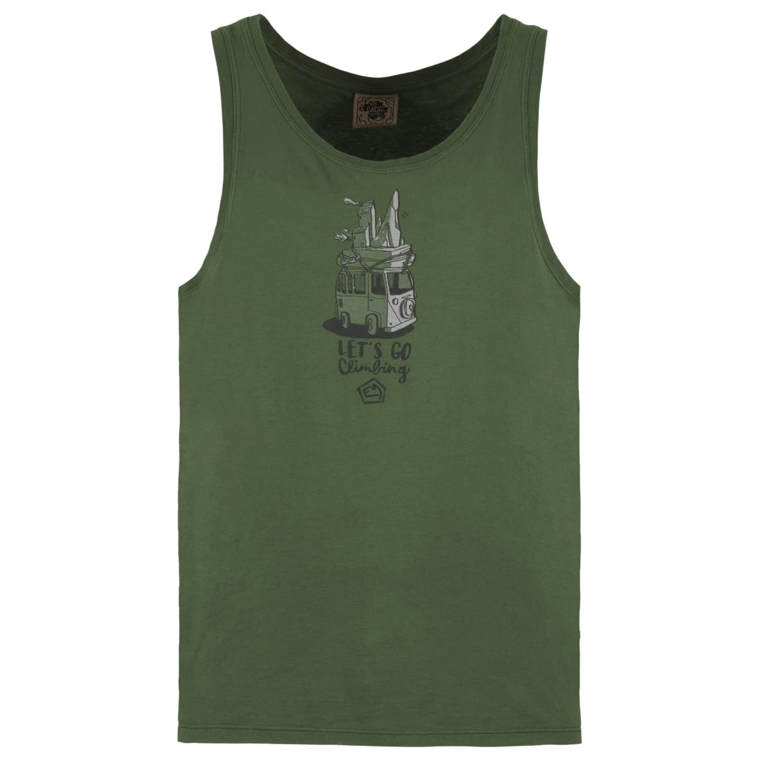 Мъжки потник с широка презрамка E9 1Golden Tank top - Rosemary