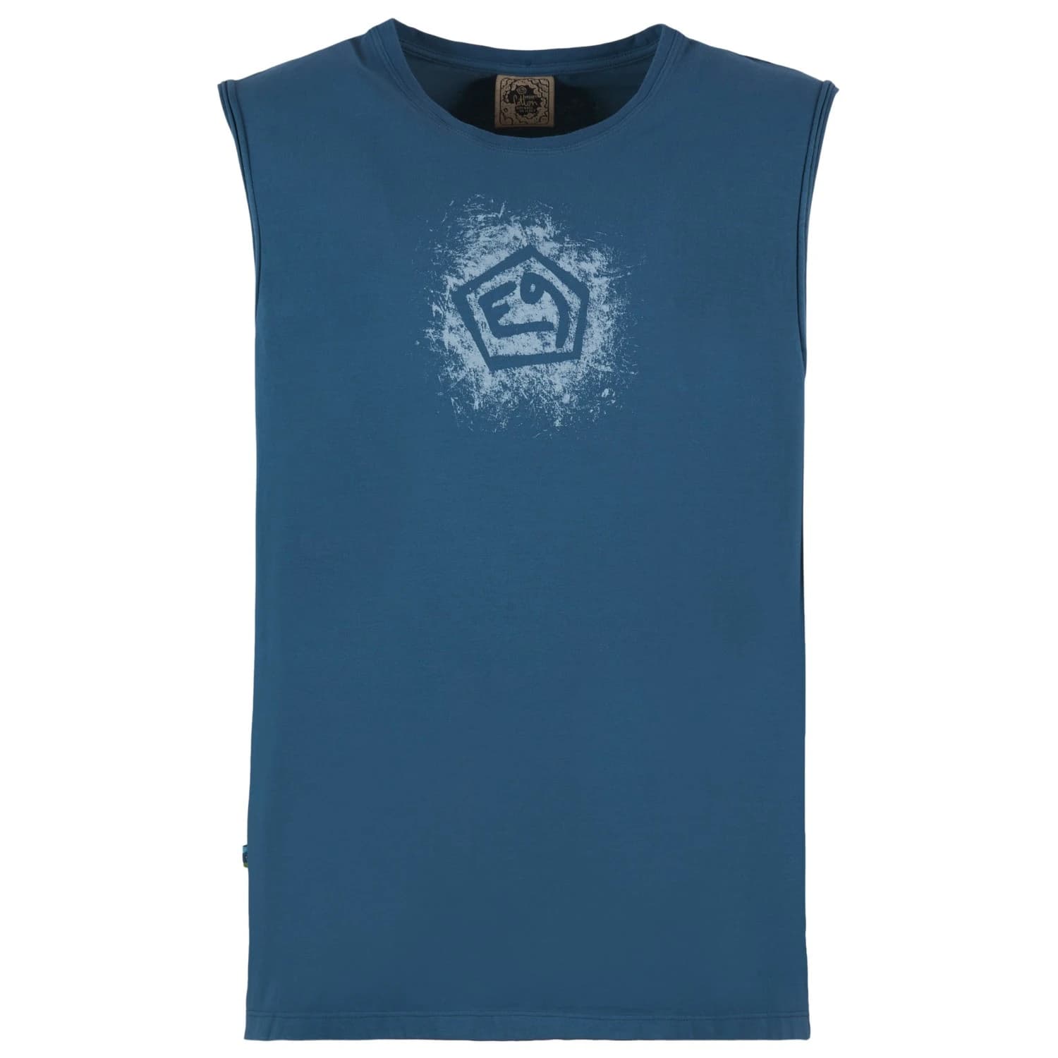 Мъжки потник с широка презрамка E9 Spray Tank top - Apatite