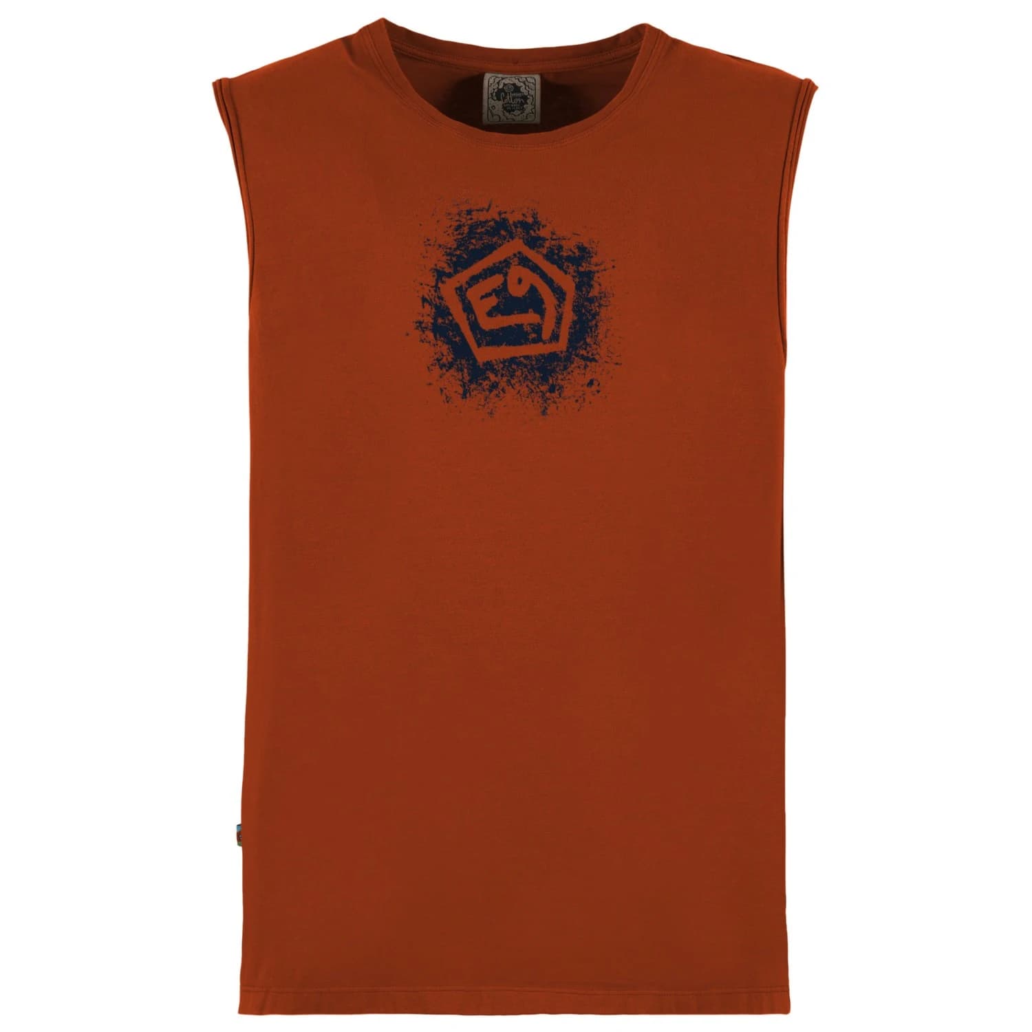 Мъжки потник с широка презрамка E9 Spray Tank top - Copper