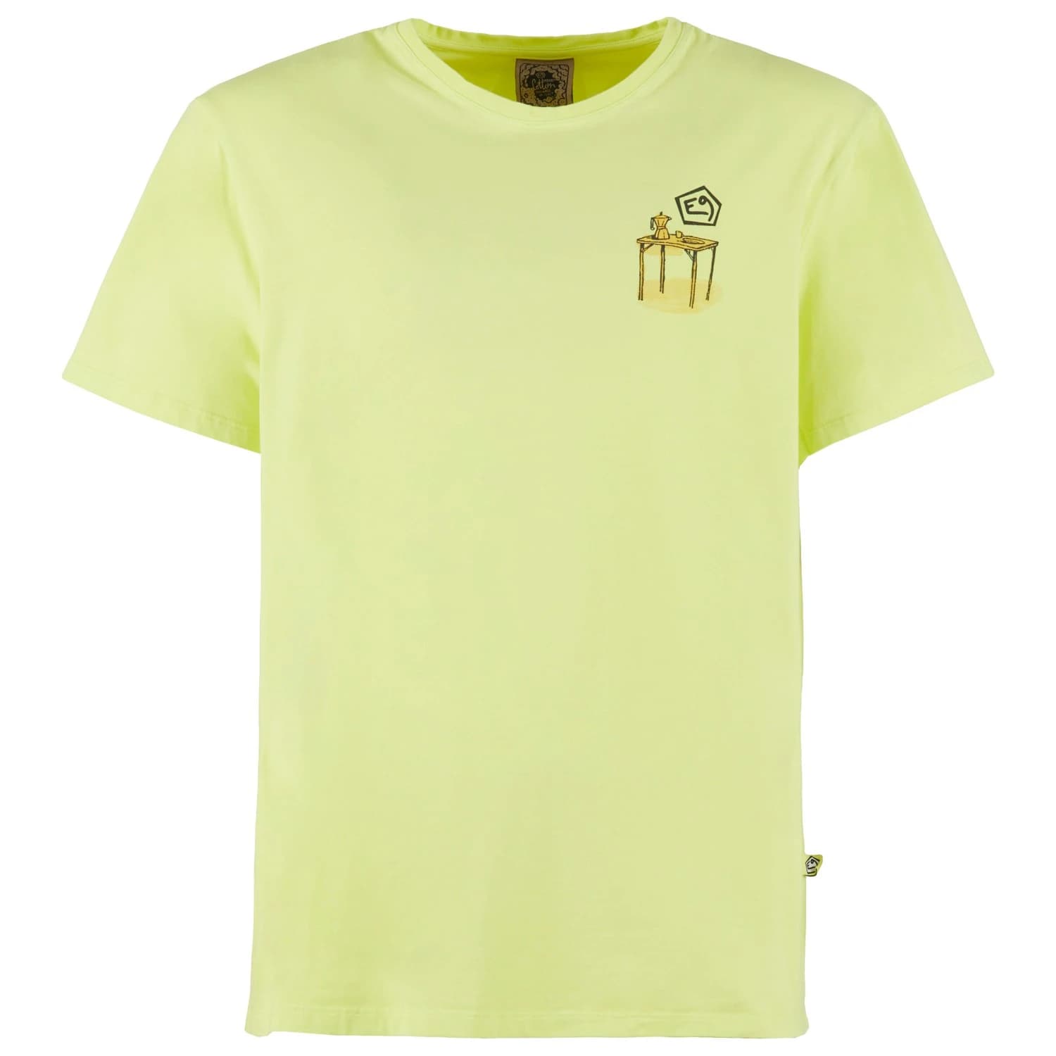 Мъжка тениска E9 Table T-shirt - Mimosa
