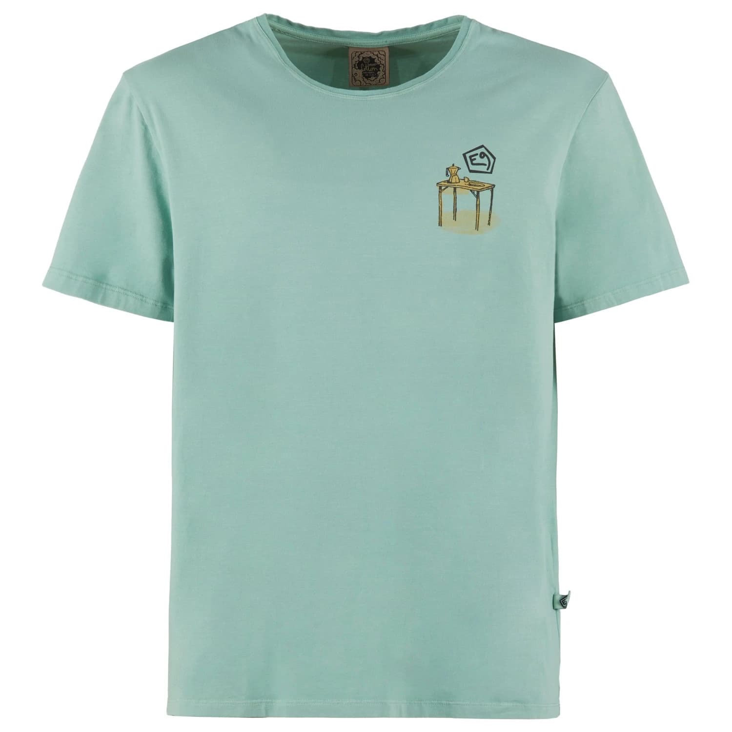 Мъжка тениска E9 Table T-shirt - Thymus
