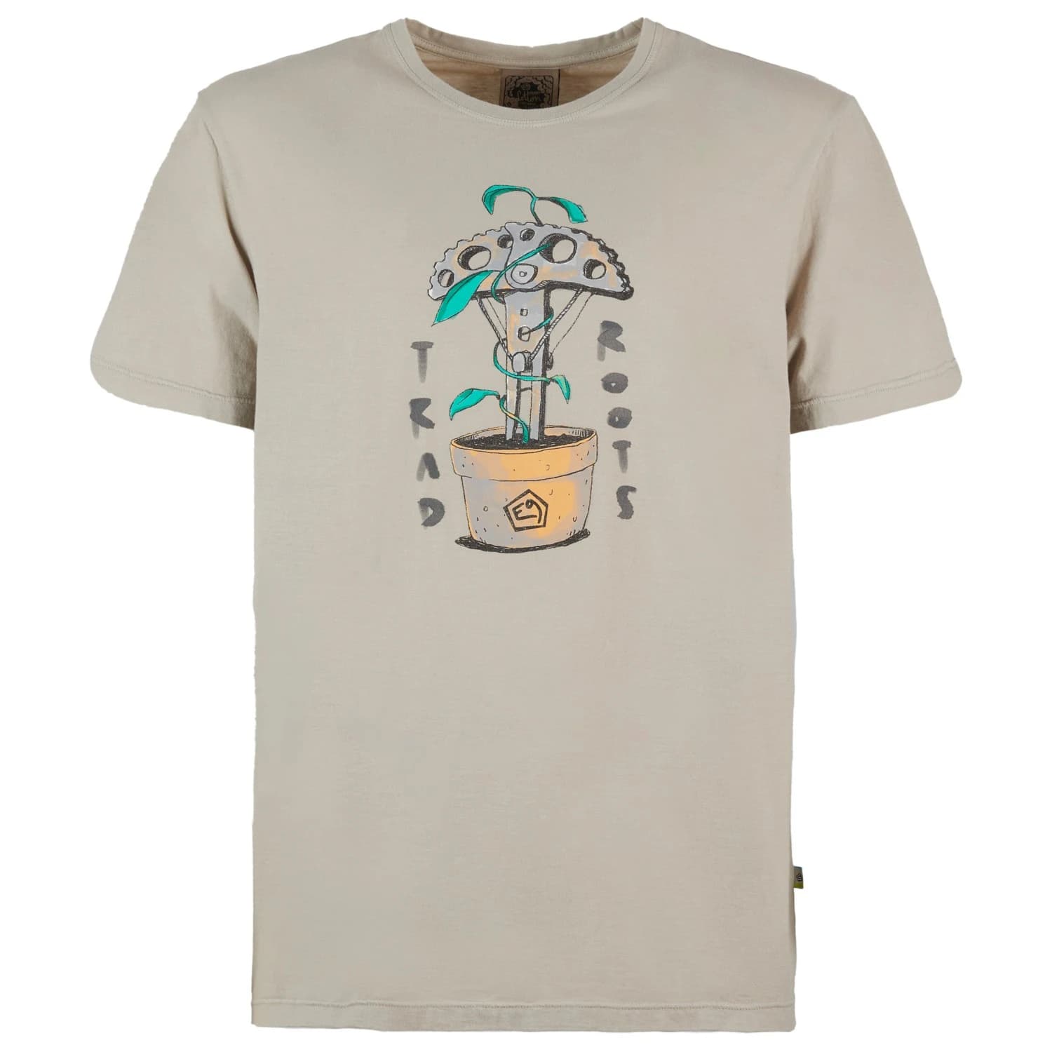 Мъжка тениска E9 Troots T-shirt - Oat