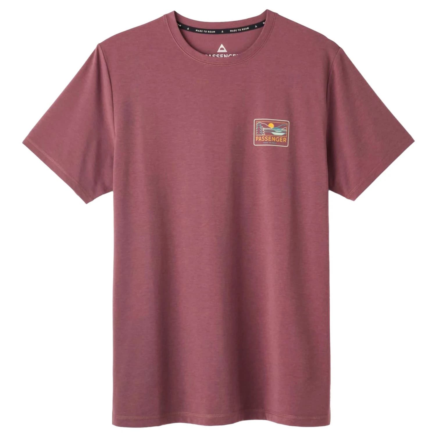 Мъжка спортна тениска Passenger Roamer Recycled Active T-Shirt Sport shirt - Brambleberry