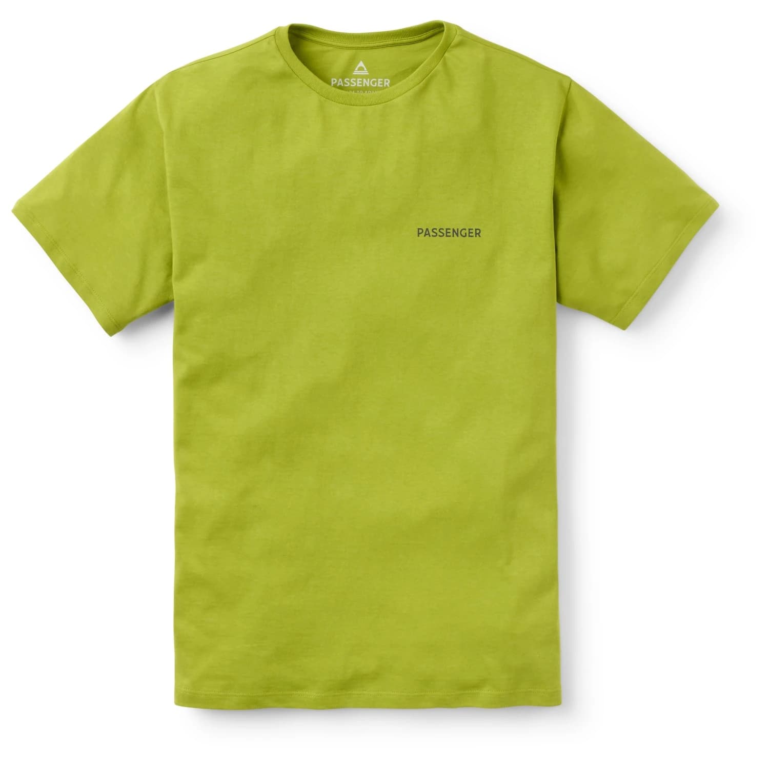 Мъжка тениска Passenger Roamer Recycled Cotton T-Shirt - Tea Green