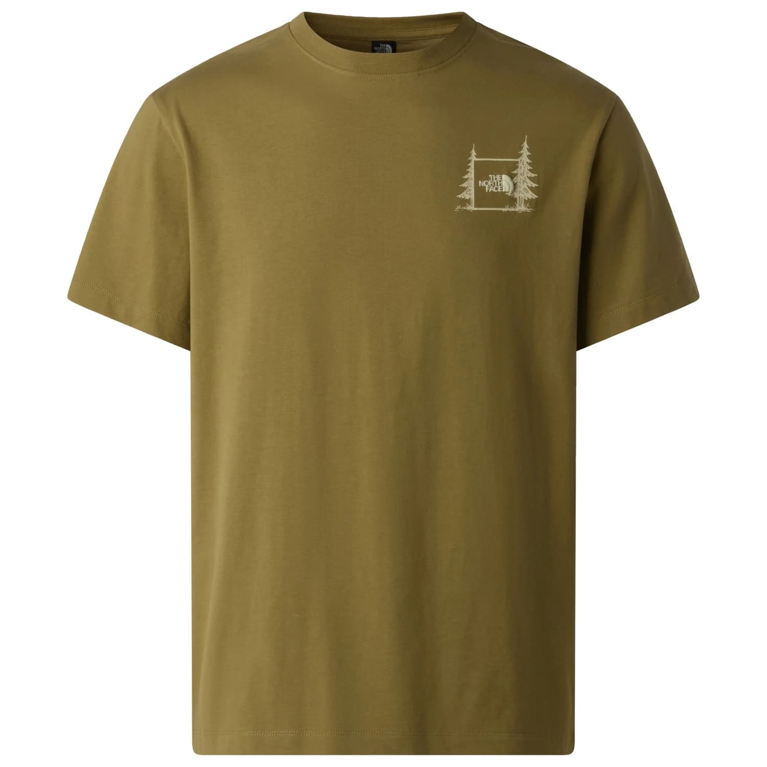 Мъжка тениска The North Face Camping Relaxed Short Sleeve Graphic Tee T-shirt - Cedar