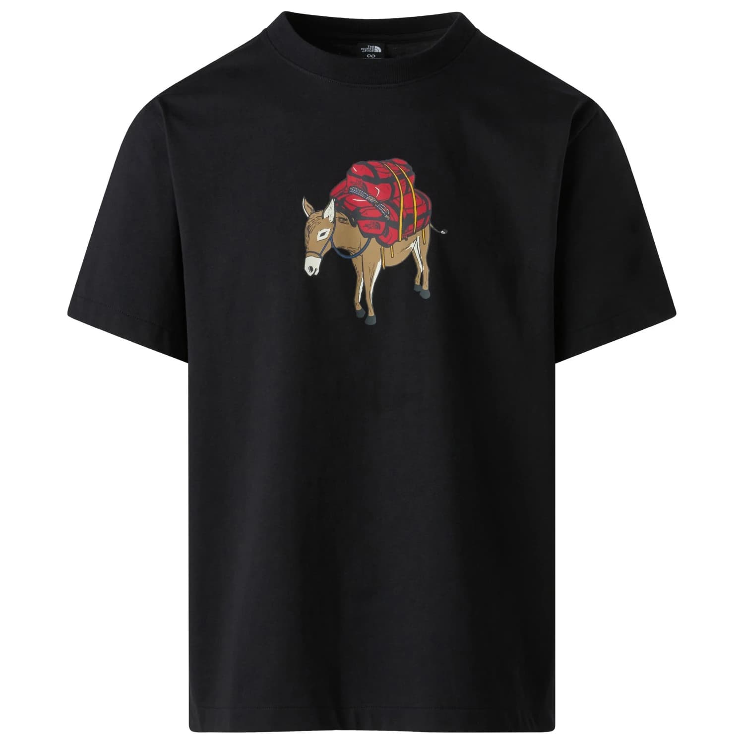 Мъжка тениска The north face Donkey Taxi Relaxed Short Sleeve Tee T-shirt - Black