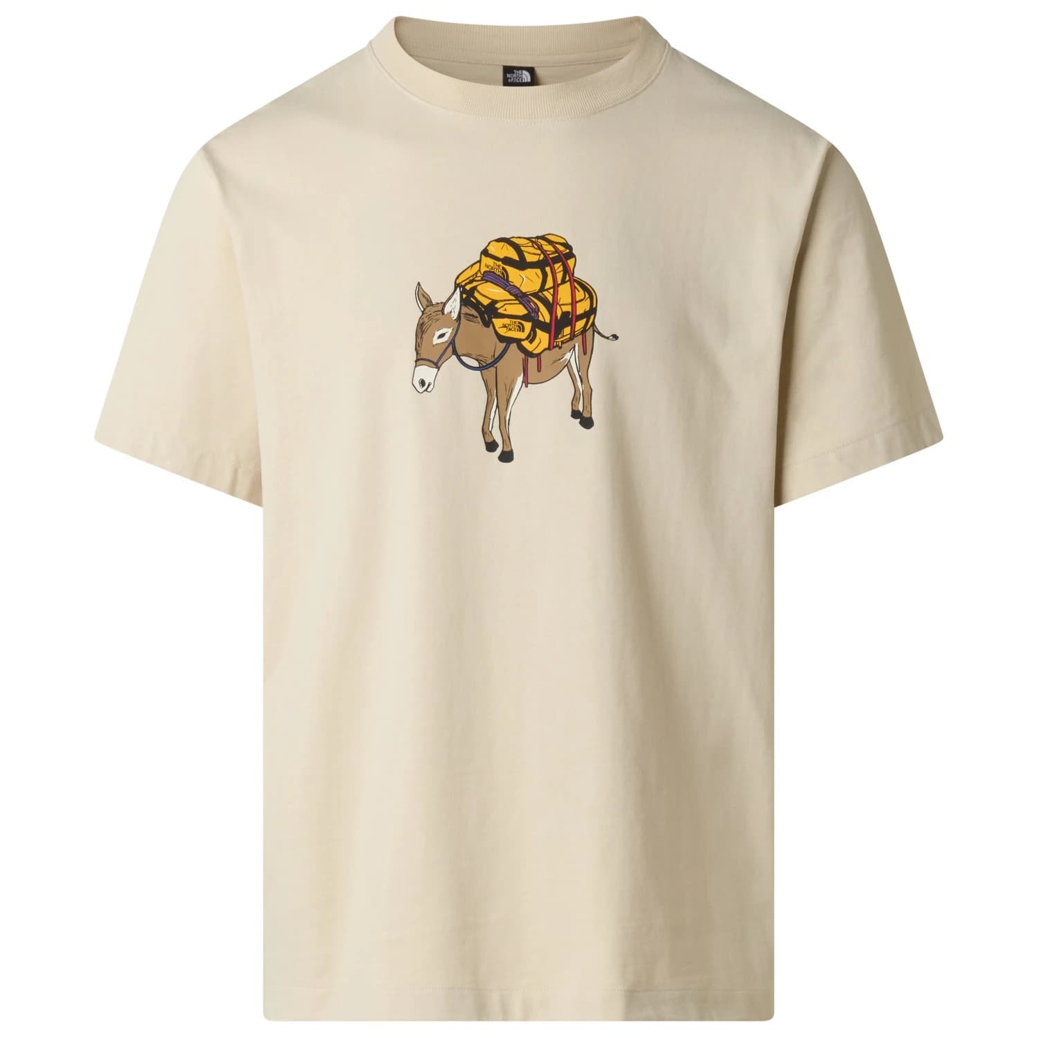 Мъжка тениска The north face Donkey Taxi Relaxed Short Sleeve Tee T-shirt - Desert Stone