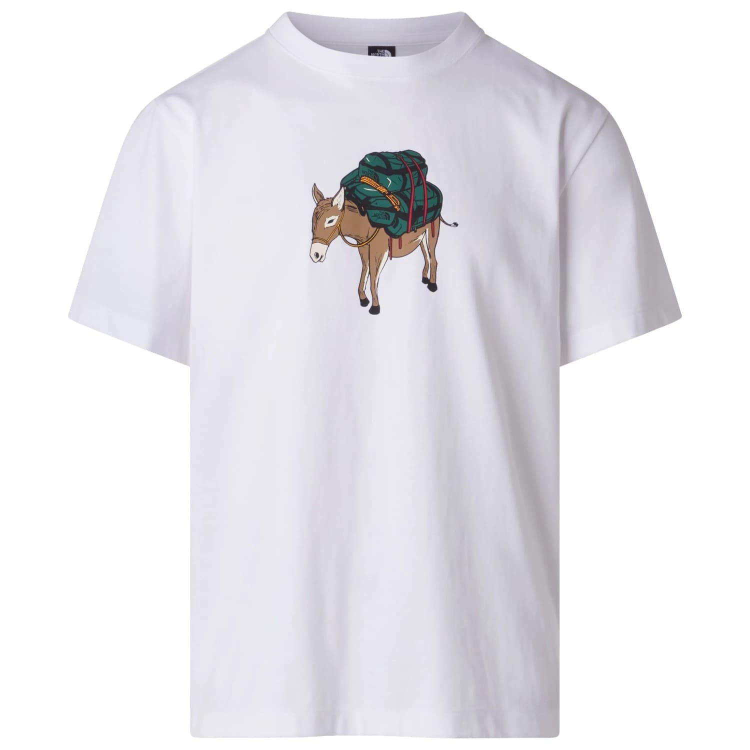 Мъжка тениска The north face Donkey Taxi Relaxed Short Sleeve Tee T-shirt - White
