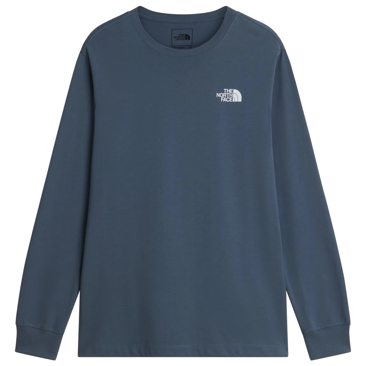 Мъжка блуза с дълъг ръкав The North Face Evolution Box NSE Regular Long Sleeve Longsleeve - Glacier Grey
